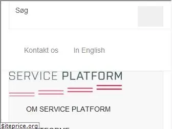 serviceplatform.dk