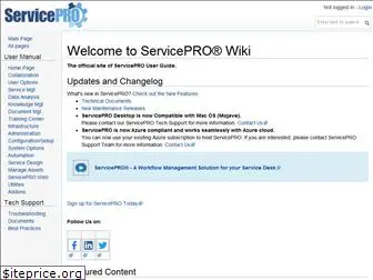 servicepro.wiki