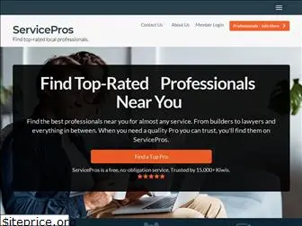 servicepros.co.nz