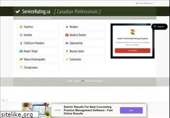 servicerating.ca