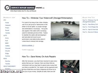 servicerepairmanualonline.com