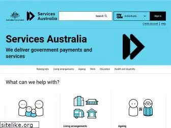 servicesaustralia.gov.au