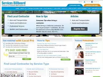 servicesbillboard.com