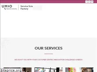 servicesciencefactory.com