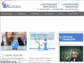 servicesfinanciersal.com