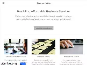 servicesnow.weebly.com