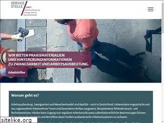 servicestelle-gegen-zwangsarbeit.de
