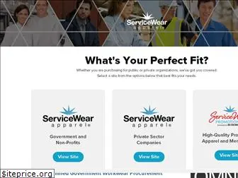 servicewearapparel.com