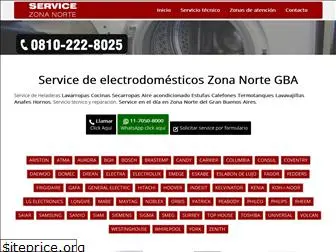 servicezonanorte.com.ar