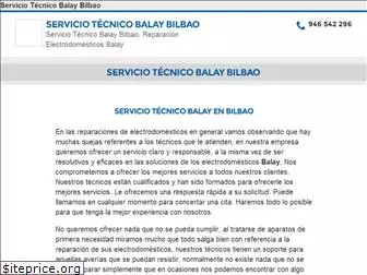servicio-tecnico-balay-bilbao.es