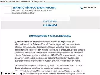 servicio-tecnico-balay-vitoria.es