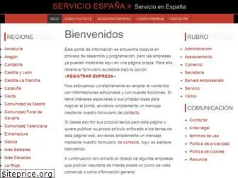 servicioespana.com