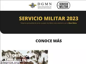 serviciomilitar.cl