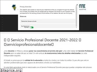 servicioprofesionaldocente.net