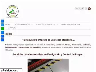 servicios-lusal.com.mx