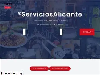 serviciosalicante.net