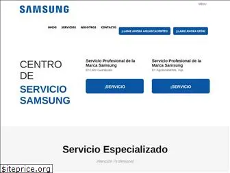 serviciosamsungleon.com