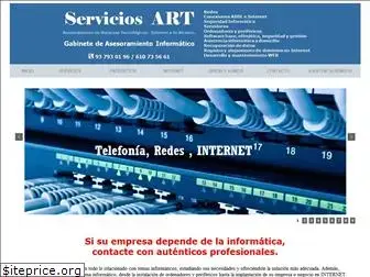 serviciosart.com