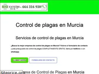 servicioscontrolplagasmurcia.com