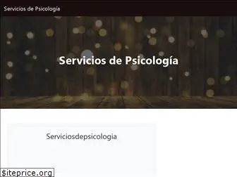 serviciosdepsicologia.es