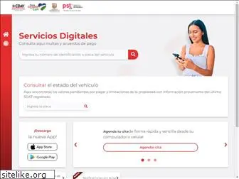 serviciosdetransitodigitales.com
