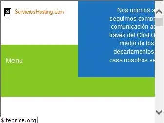 servicioshosting.com