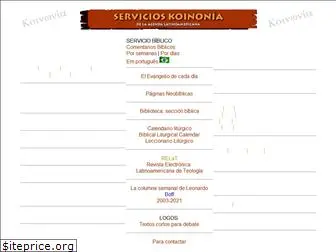 servicioskoinonia.org