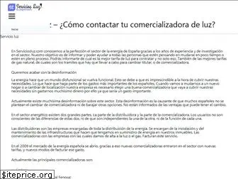 serviciosluz.com