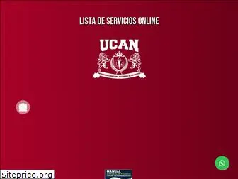 serviciosonlineucan.com