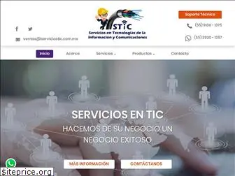 serviciostic.com.mx