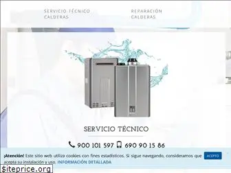 serviciotecnicocaldera.net