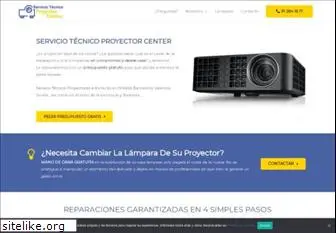serviciotecnicoproyectores.com