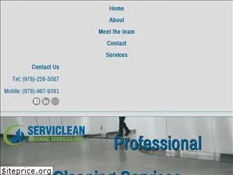 servicleancleaning.com