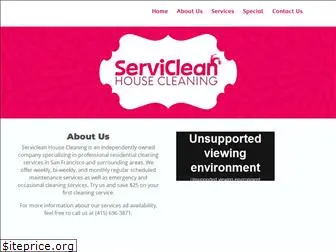 servicleansf.com