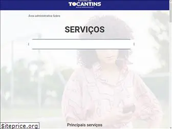 servicos.to.gov.br