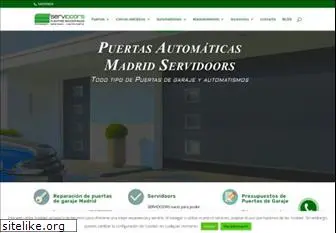 servidoors.com