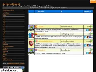 servidoresminecraft.info