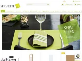 serviette.com