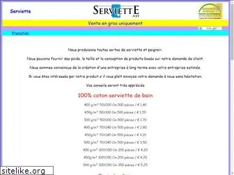 serviette.net