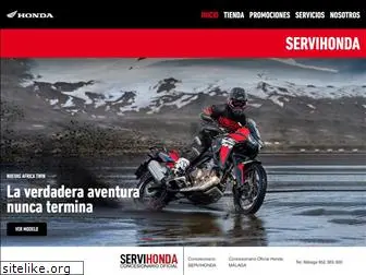 servihonda.com