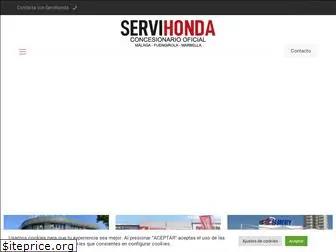servihonda.es thumbnail