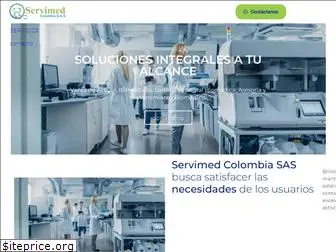 servimedcolombia.com