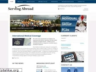 servingabroad.com