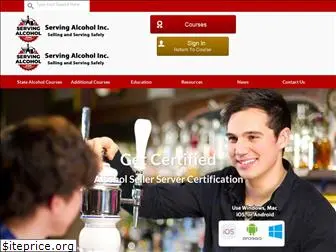 servingalcohol.com