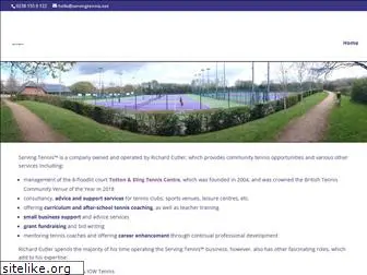 servingtennis.com