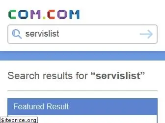 servislist.com.com