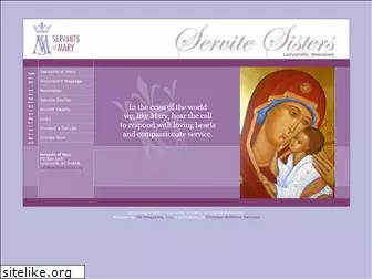 servitesisters.org