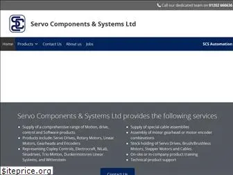 servocomponents.co.uk