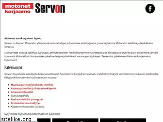 servon.fi