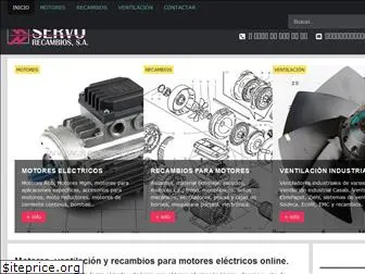 servorecambios.com